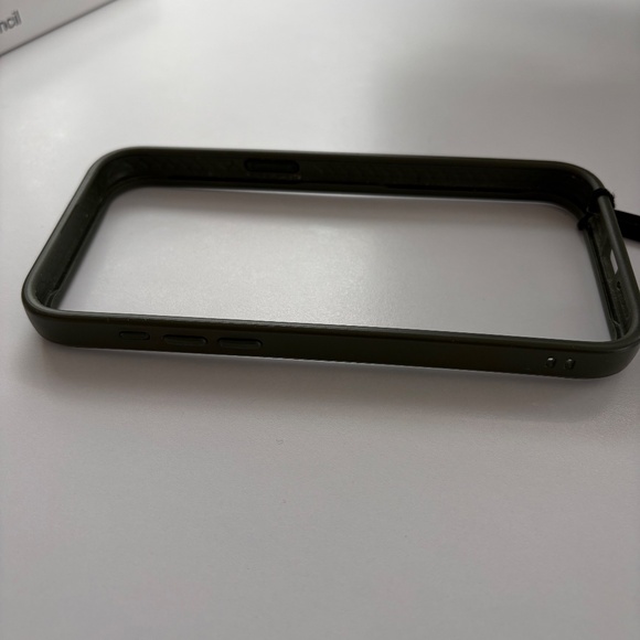 RHINOSHIELD Bumper Case Compatible with [iPhone 15 Pro] | CrashGuard - Shock Abs - Picture 9 of 9